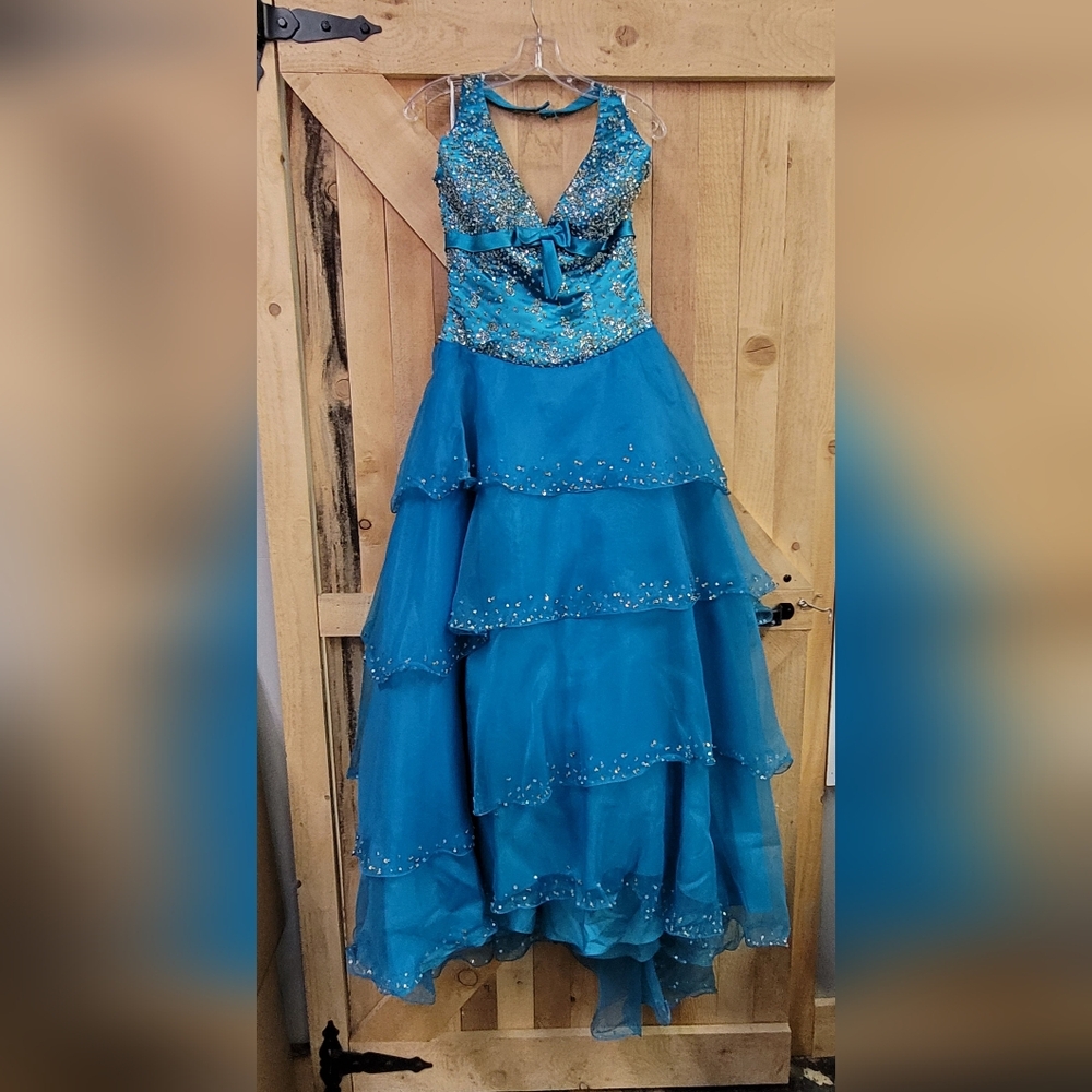 Tiffany Design Gown ~ Size 10